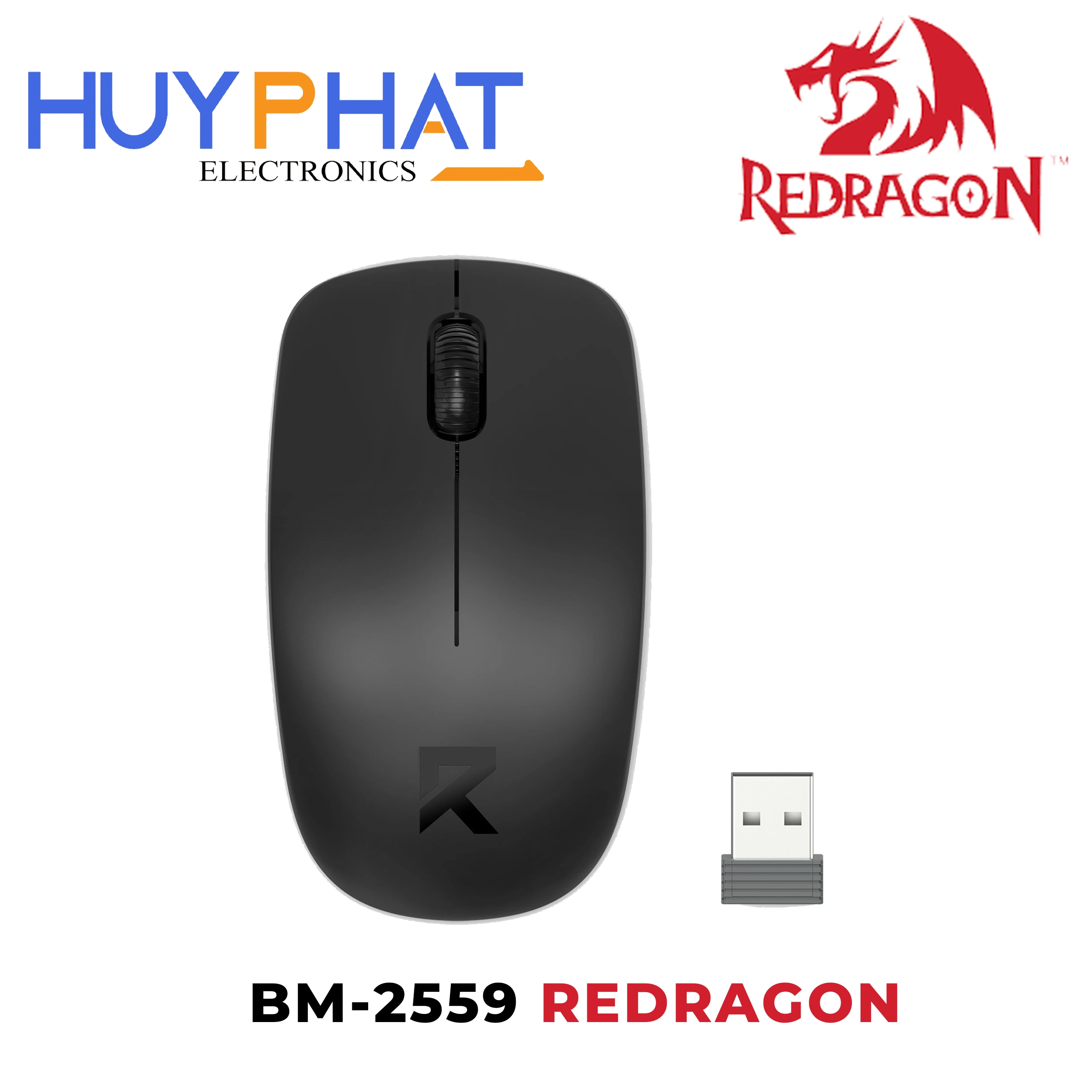 Chuột không dây 2.4G REDRAGON BM-2559