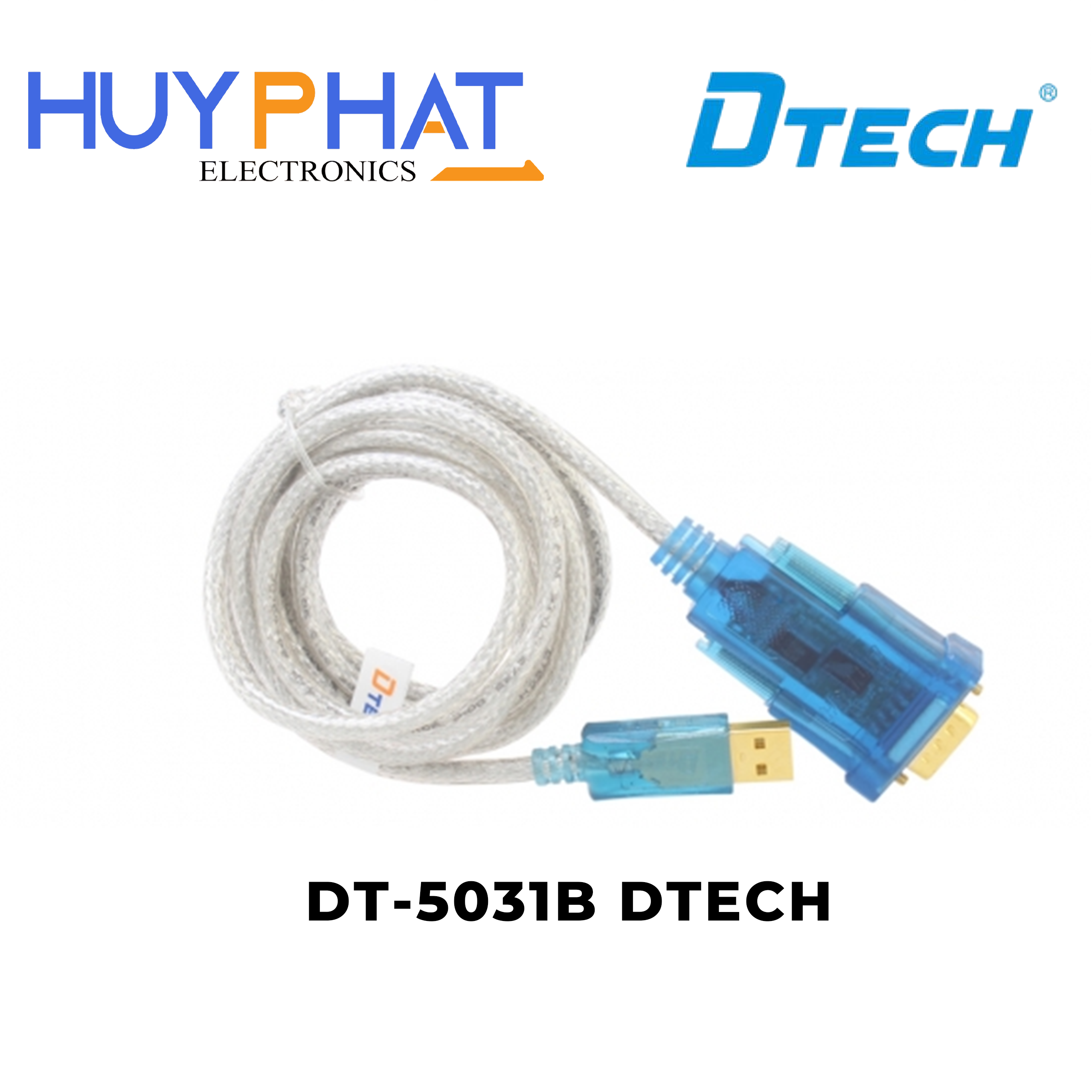 Cáp USB 2.0 -> Com 9 DT-5011B/DT-5031B DTECH