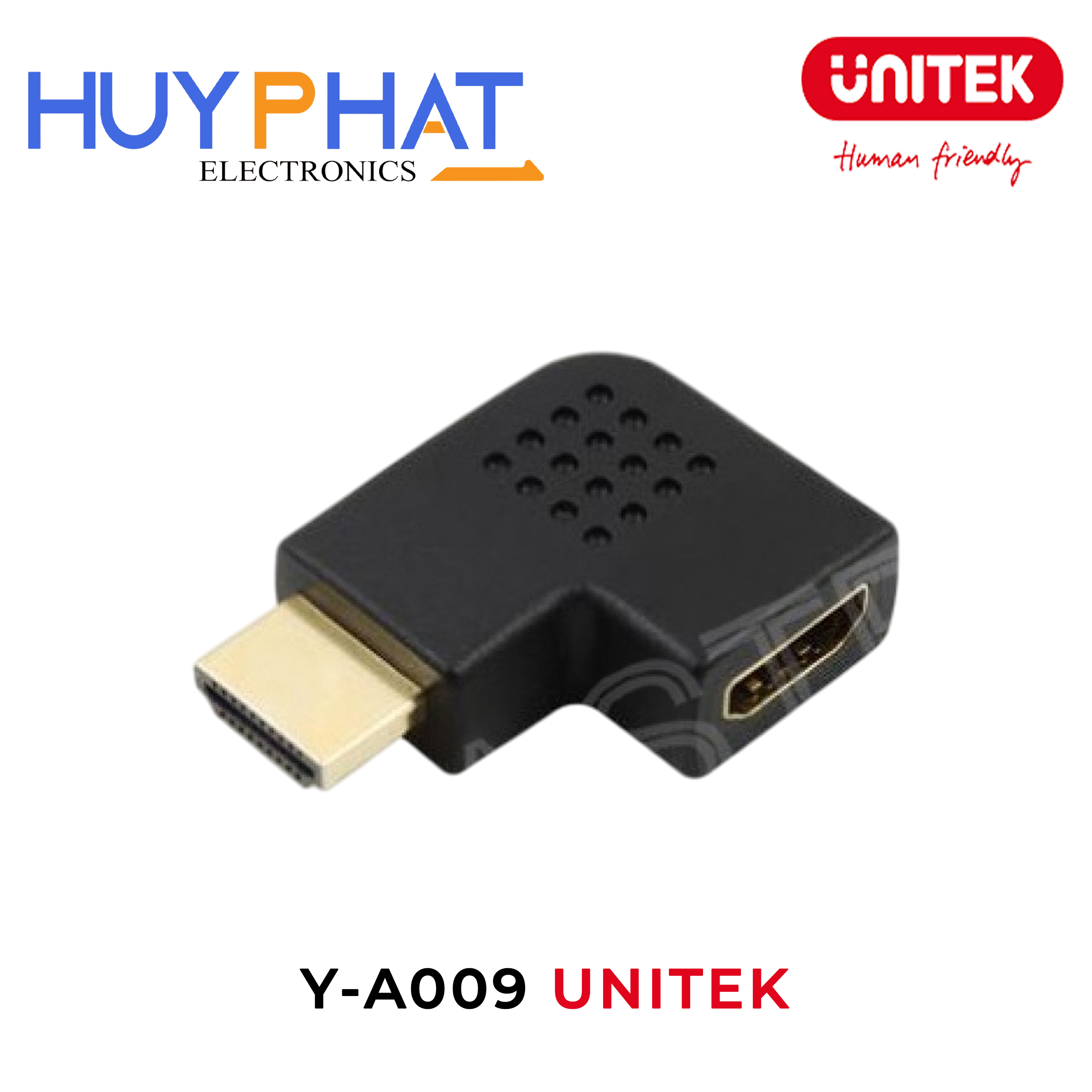 Đầu đổi HDMI -> HDMI UNITEK Y-A009