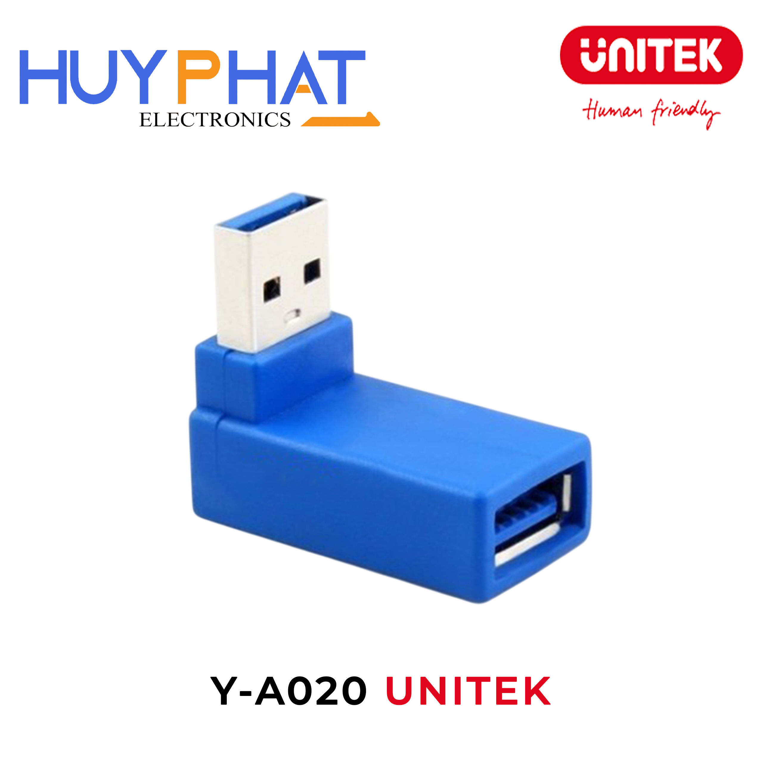 Đầu USB 3.0 nối dài UNITEK Y-A020
