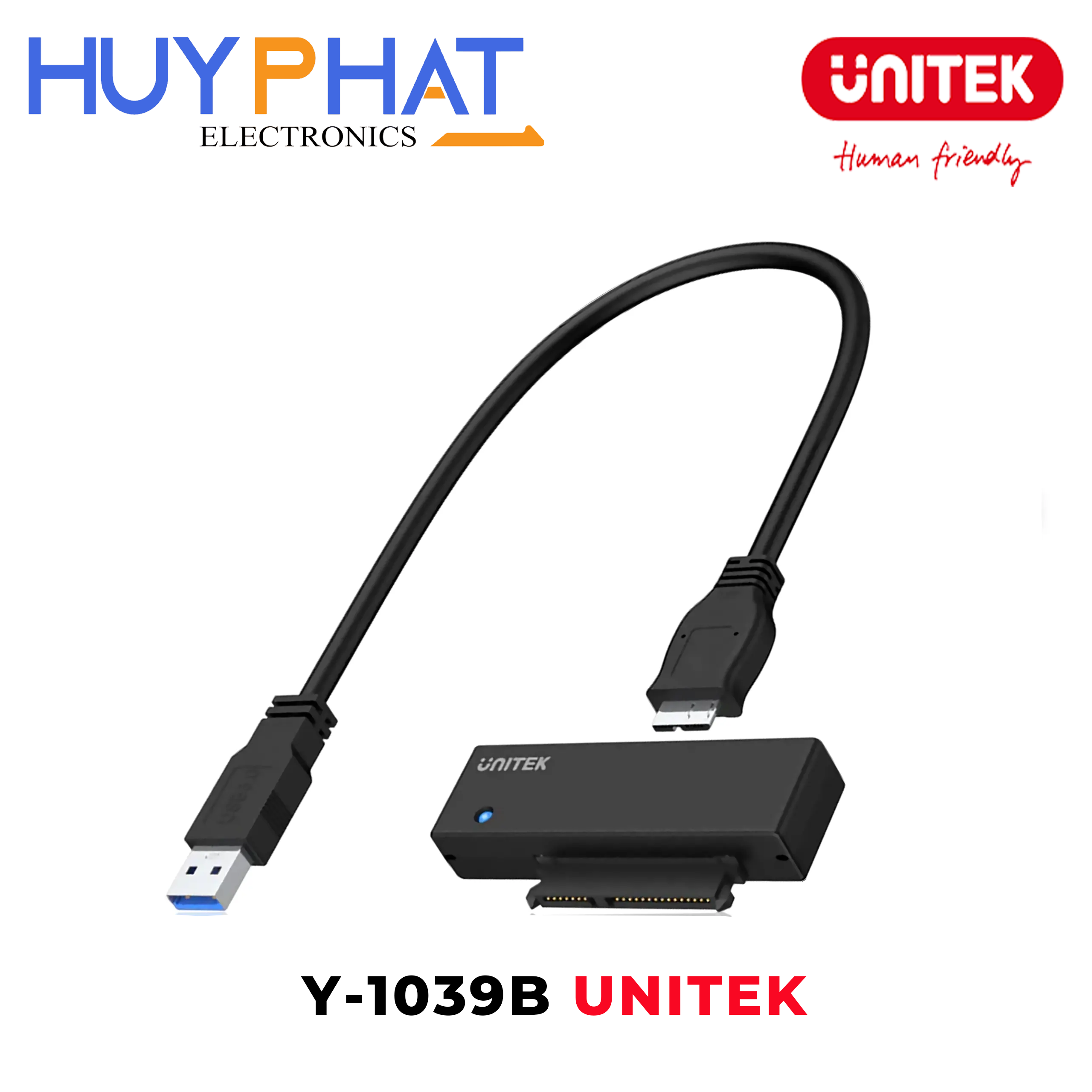 Cáp đọc ổ cứng SATA III USB 3.0 UNITEK Y-1039B