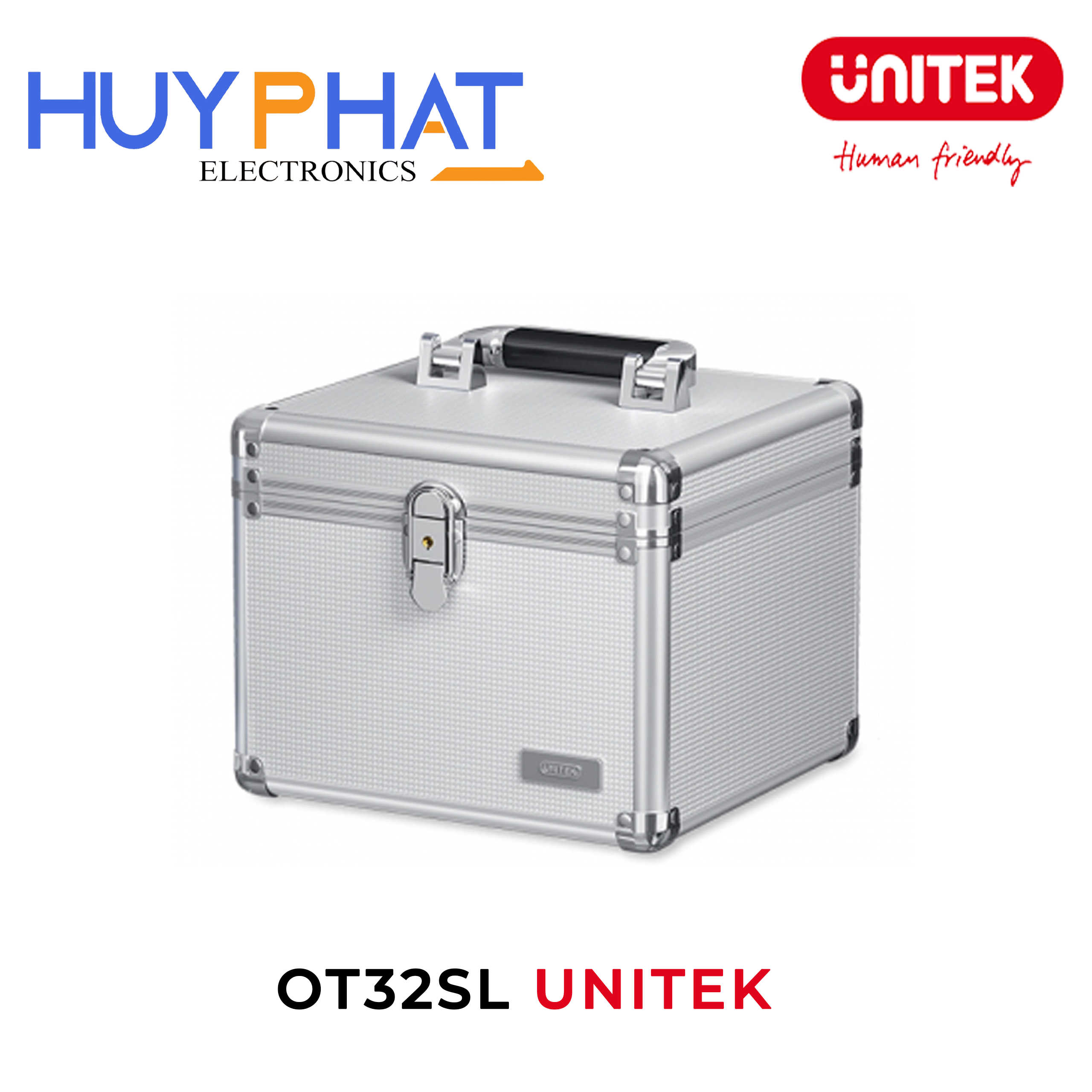 Hộp bảo vệ ổ cứng 5/10/15 khay UNTEK OT32SL/OT30SL/OT33SL