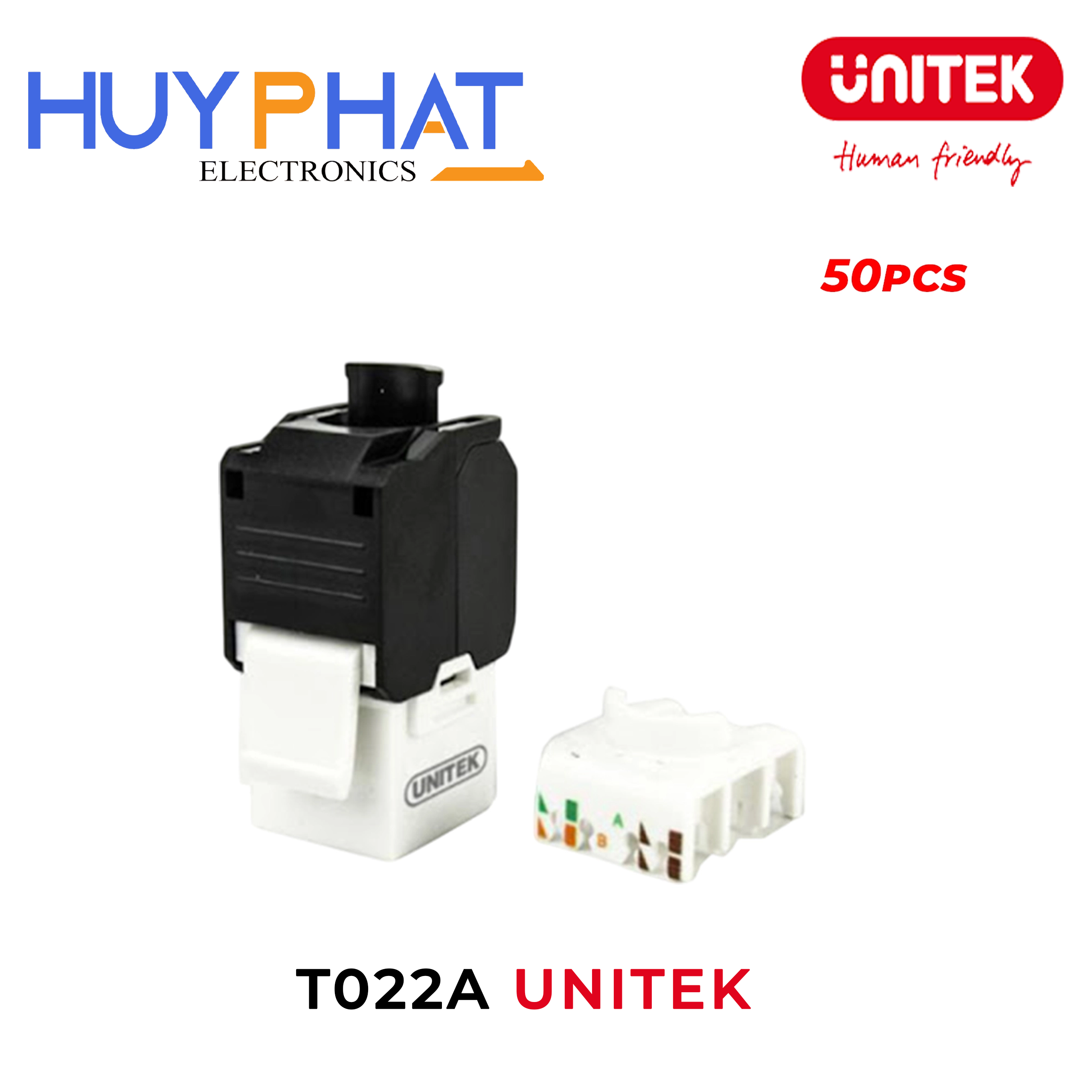 Mô-đun mạng Cat6 UNITEK T022A