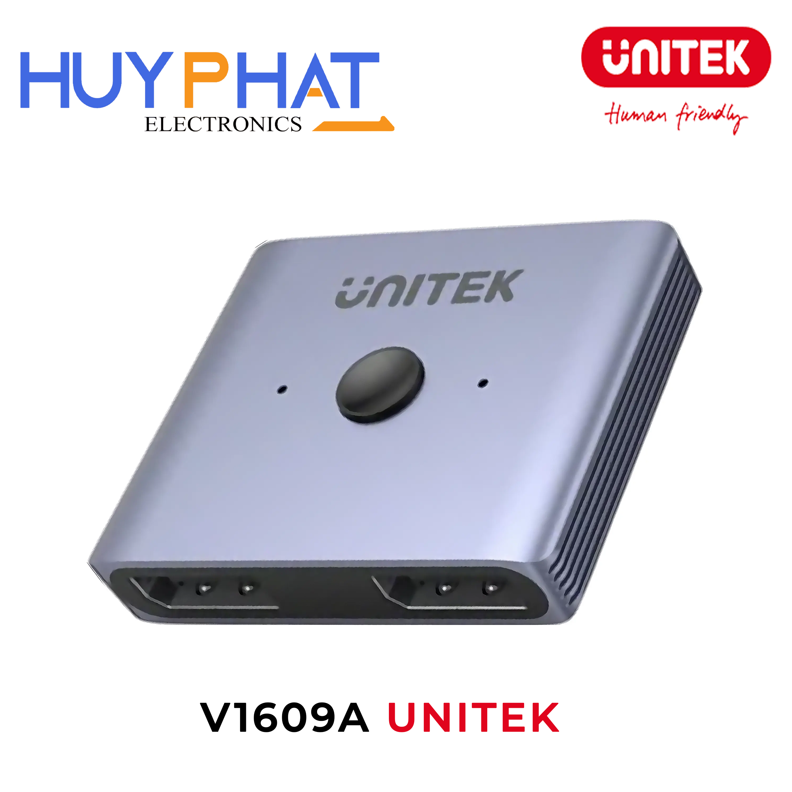 Bộ chuyển đổi 2 chiều DisplayPort 8K@60Hz UNITEK V1609A