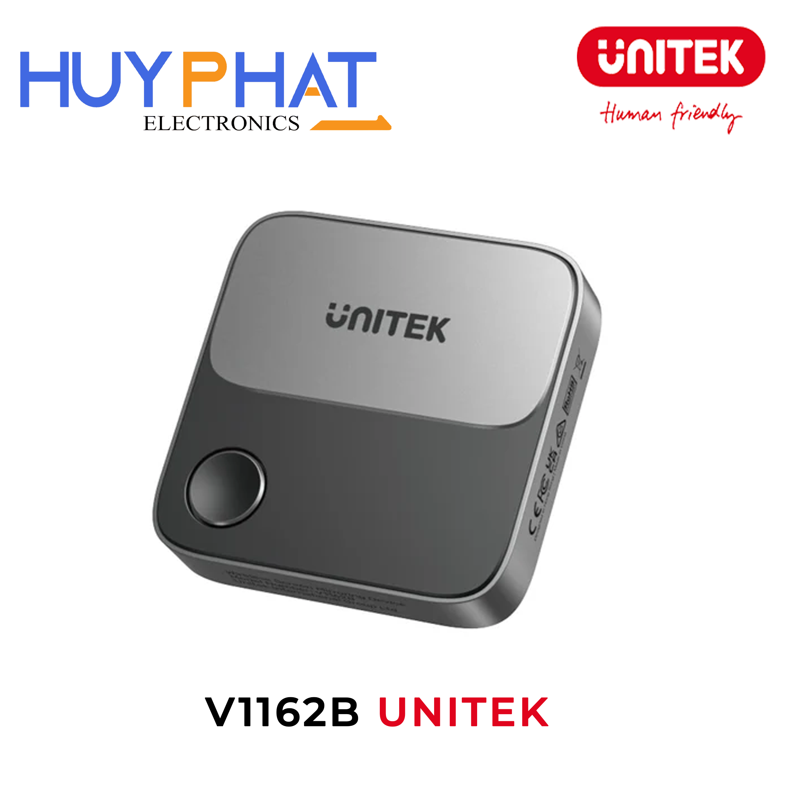 Bộ thu HDMI không dây 4K@60Hz UNITEK V1162B