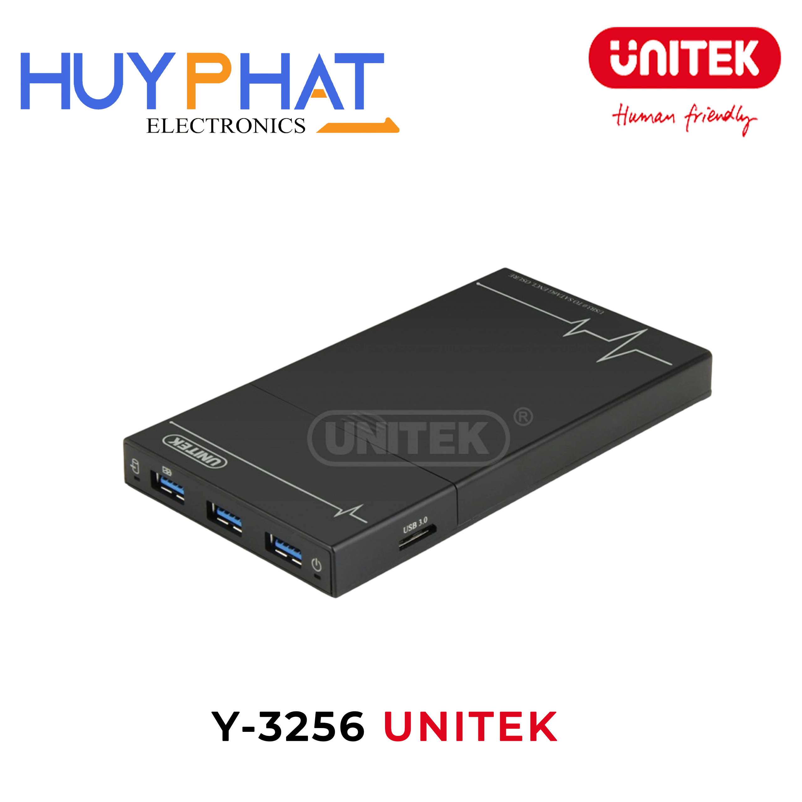 Box ổ cứng HC 2.5 SATA UNITEK Y-3256