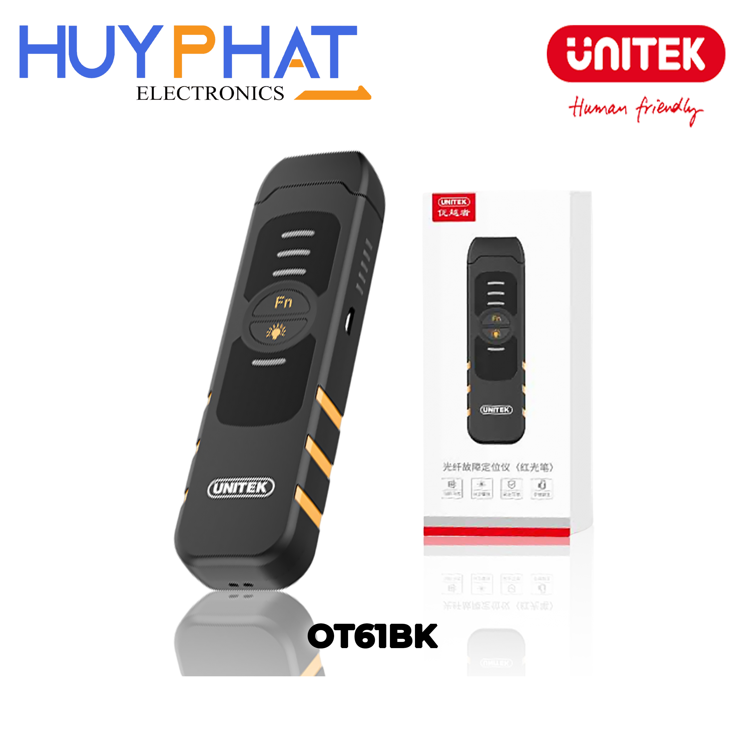 Thiết bị định vị lỗi sợi quang UNITEK OT61BK
