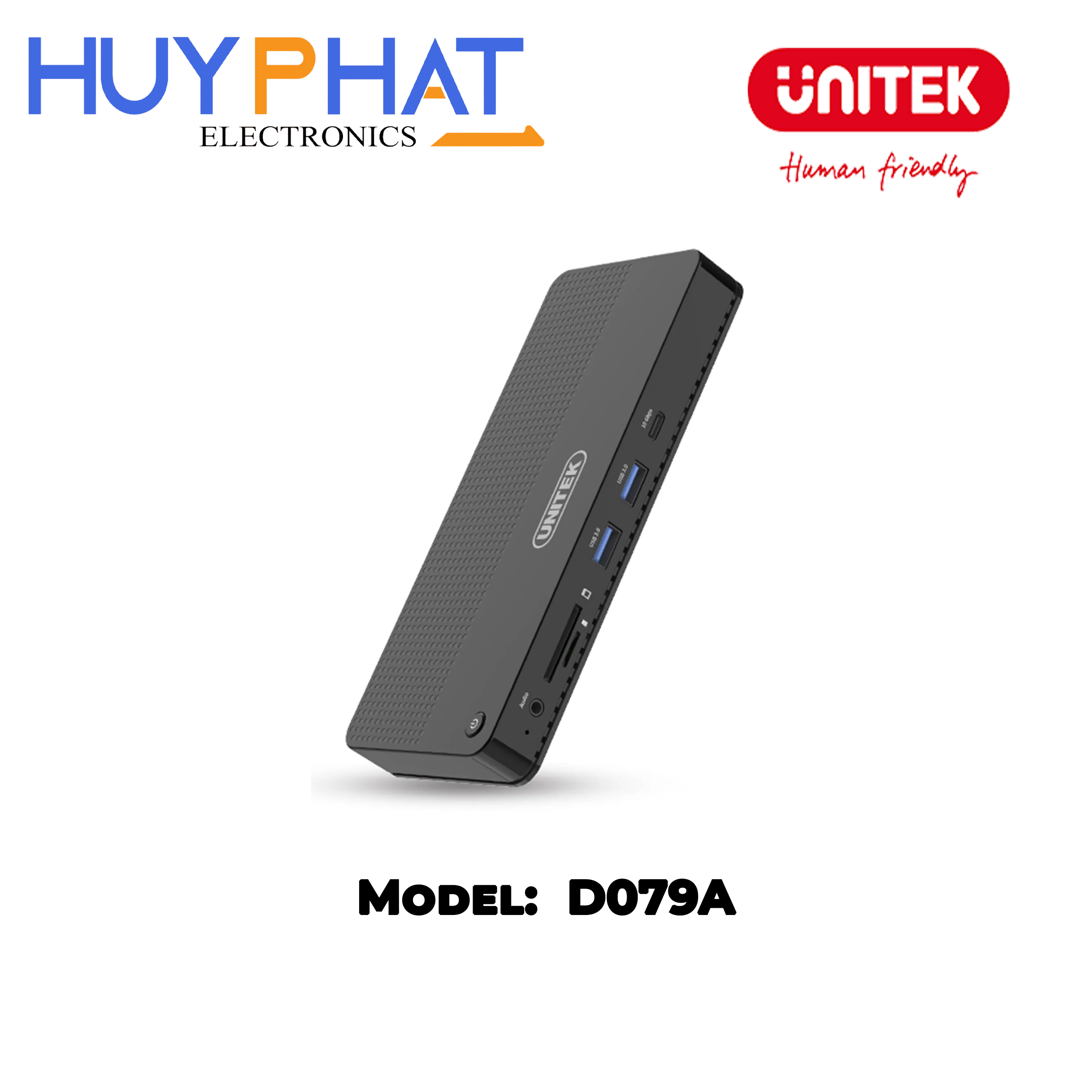 Bộ chuyển đổi đa năng USB4.0 Type-C UNITEK D079A