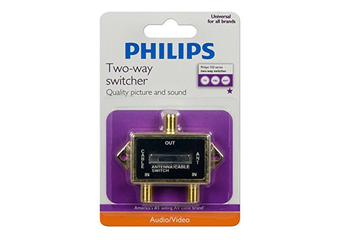 SWITCH TRUYỀN HÌNH CÁP 2-1 PHILIPS (SWV2007H/17)