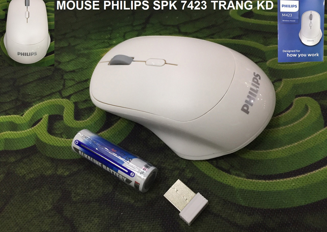 CHUỘT KHÔNG DÂY PHILIPS SPK-7423