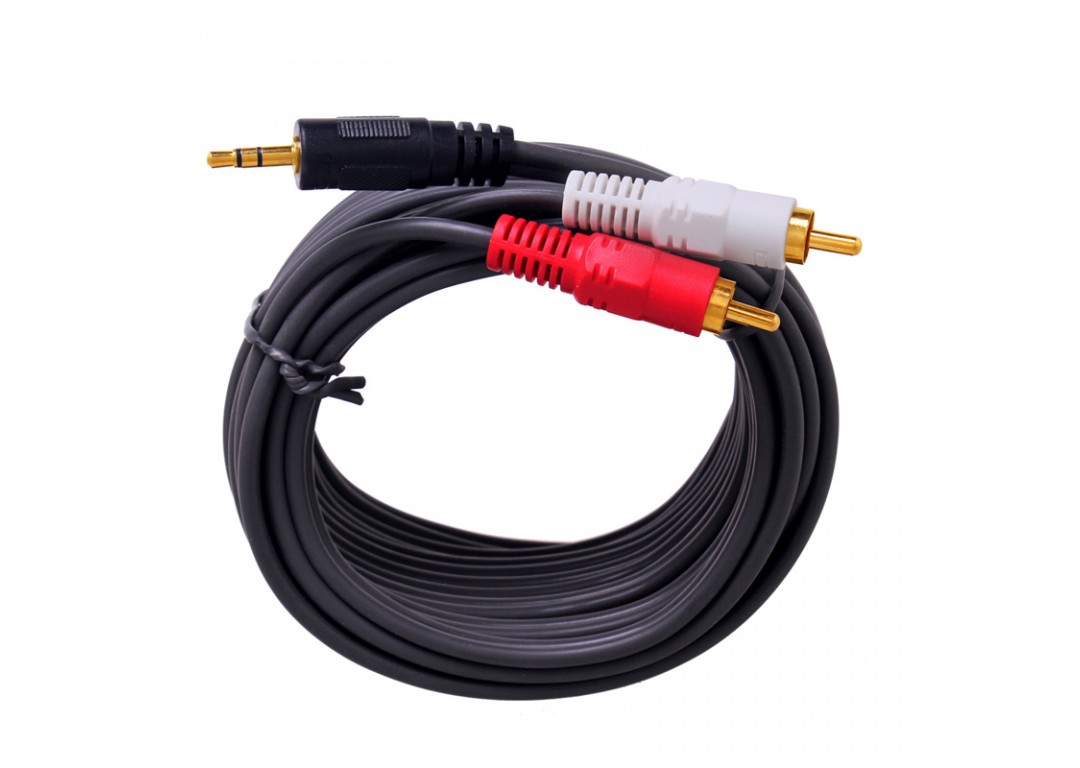 Cáp loa 1 -> 2 dài đến 10m DTECH