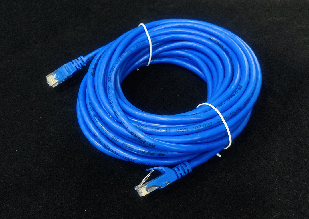CÁP UTP CAT 6E - 10M M-PARD (MD624)