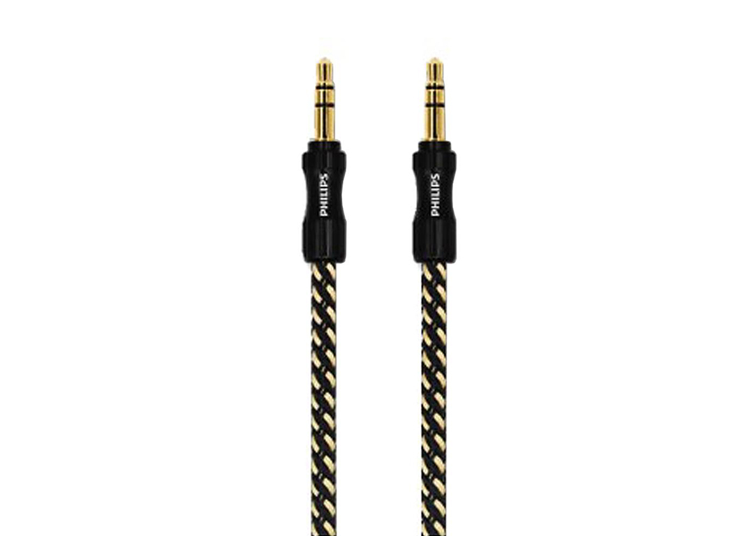 CÁP LOA 3.5MM 1->1 - 1.2M PHILIPS (SWA9234B/94)