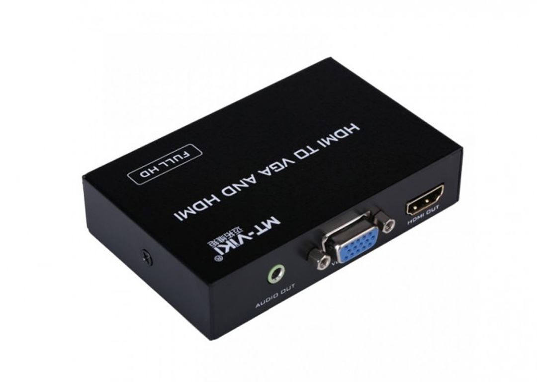 MULTI HDMI->HDMI+VGA+AUDIO VIKI MT-HV03