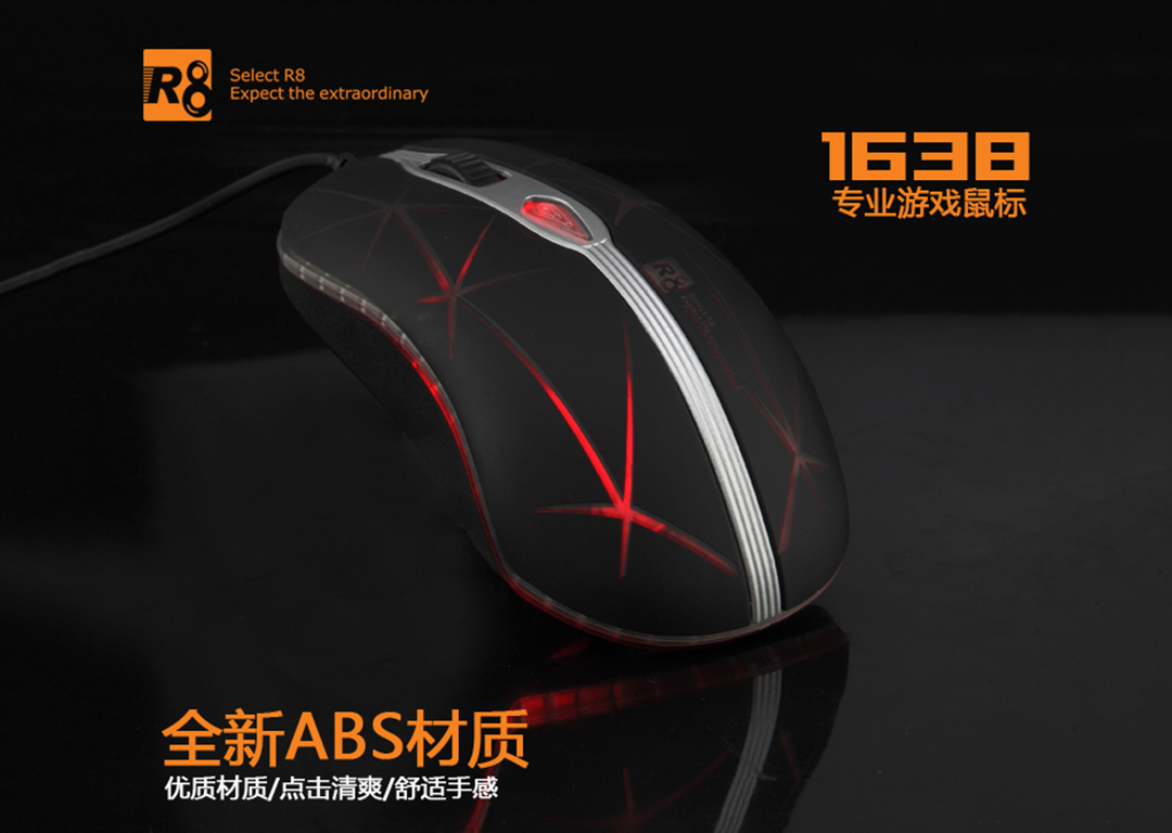 Chuột có dây Led R8 1638