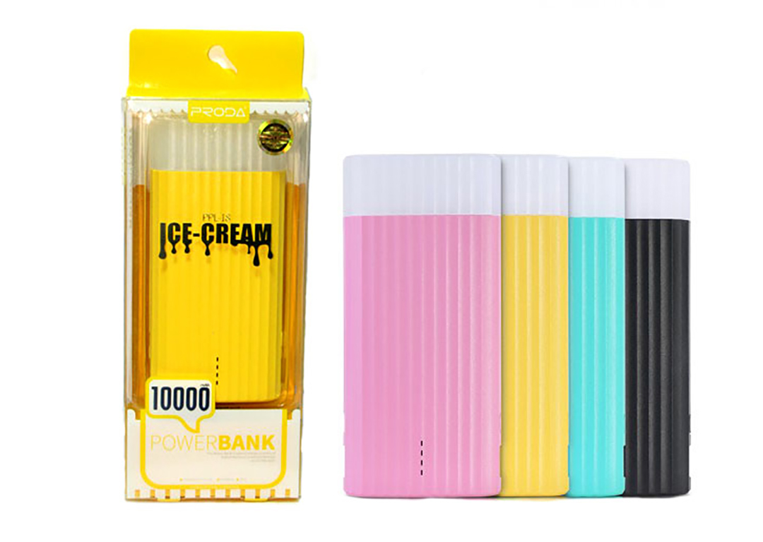 PIN SẠC ICE-CREAM 10.000MAH PRODA (PPL18)