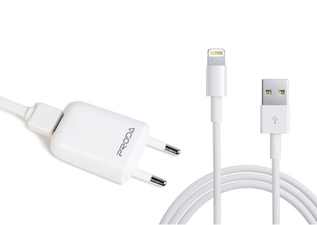 SẠC IPHONE 1A PRODA (RP-U11)