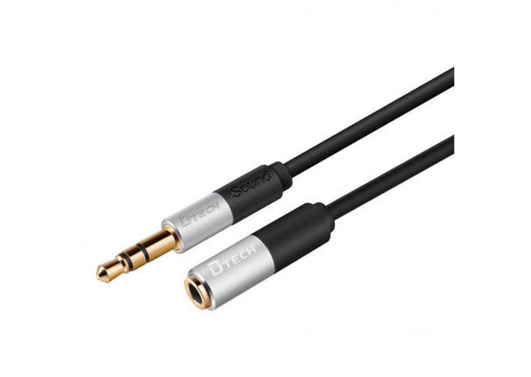 Cáp loa nối dài 1.5m DTECH T-0217
