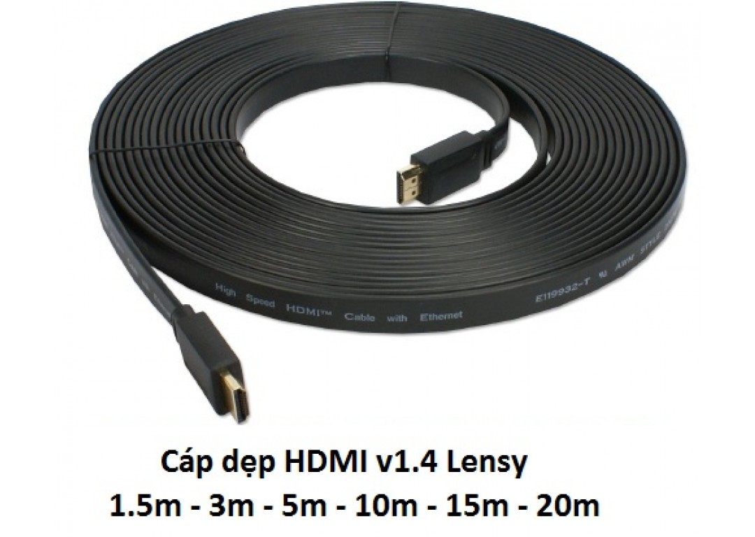 CÁP DẸP HDMI V1.4 - 5M (XK - 050)