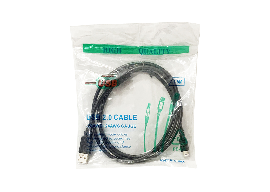 CÁP USB 2.0 -> MINI USB 1.5M