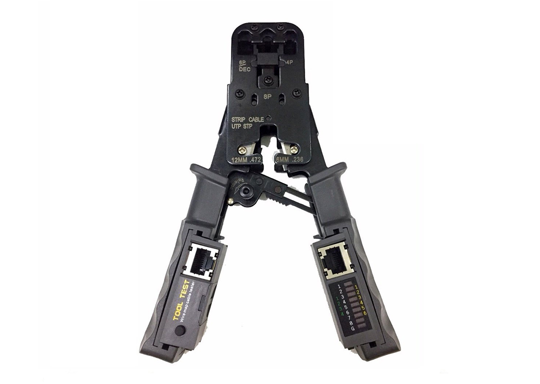 KỀM BẤM UTP + TESTER CÁP LAN (HT-022)