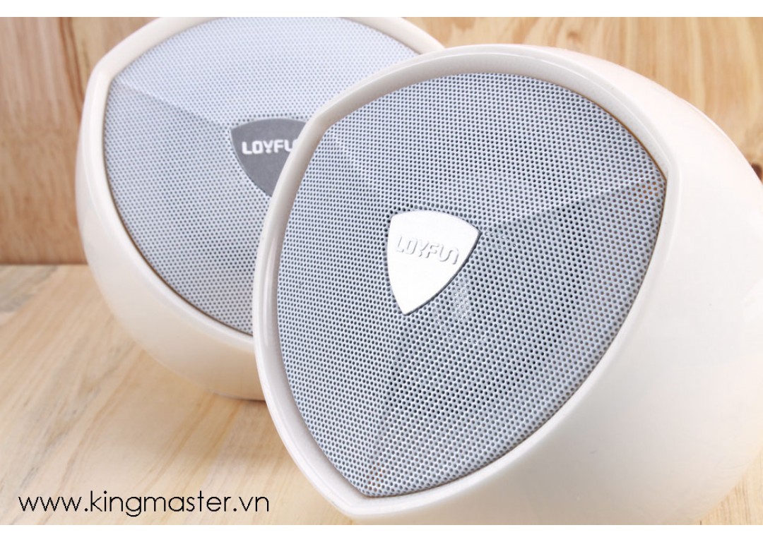 LOA VI TÍNH LOYFUN LF - 910 2 LOA BỘ TRẮNG