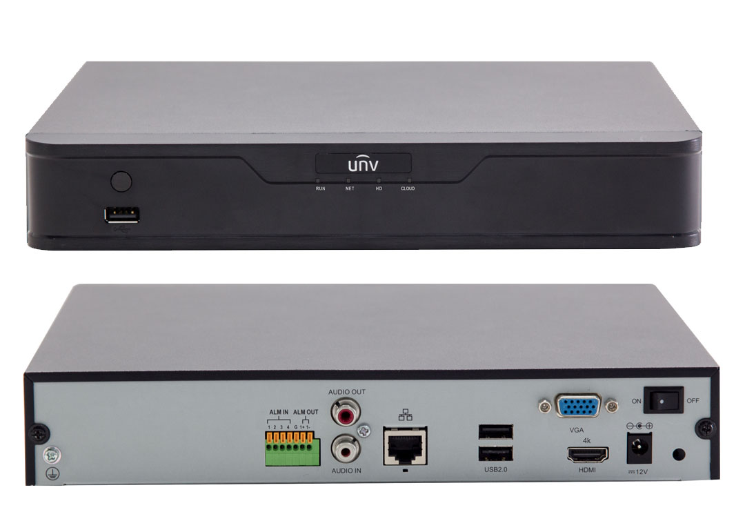 ĐẦU GHI 4CH IP UNV (NVR301-04E)