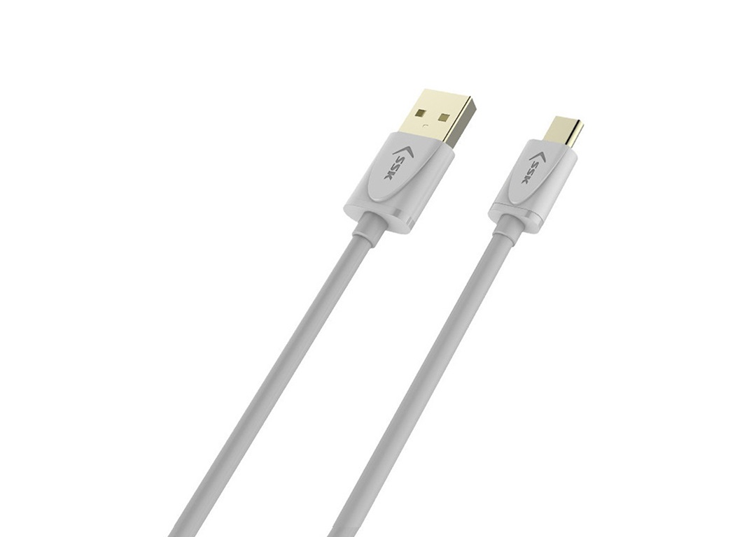 Cáp USB 2.0 -> Type-C 1m SSK SU2C001