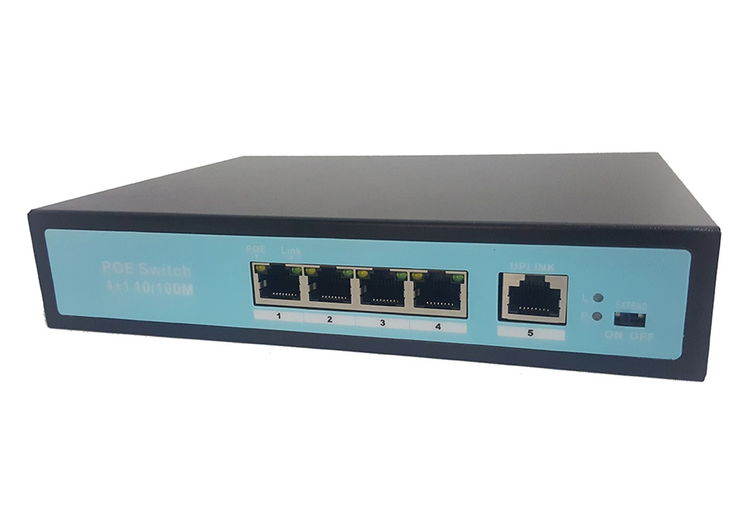 Bộ Chuyển Đổi PoE 4-1 WATASHI WSC-041