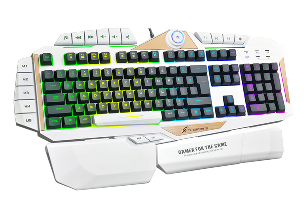 BÀN PHÍM LED FL-ESPORTS ZERO 3